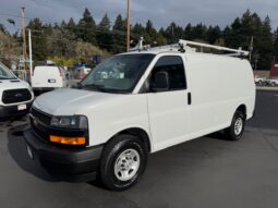 
										2021 Chevrolet Express 2500 Cargo Van full									