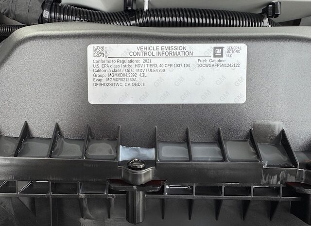 
								2021 Chevrolet Express 2500 Cargo Van full									