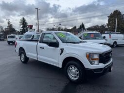 2022 Ford F150 Regular Cab Pickup **8ft LONG BED**
