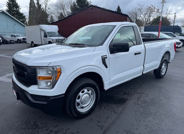
								2022 Ford F150 Regular Cab Pickup **8ft LONG BED** full									