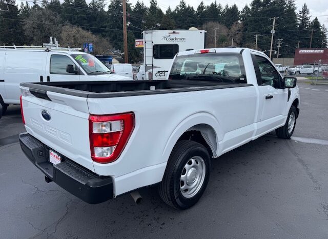 
								2022 Ford F150 Regular Cab Pickup **8ft LONG BED** full									