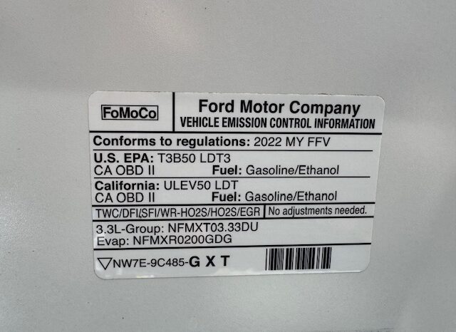 
								2022 Ford F150 Regular Cab Pickup **8ft LONG BED** full									