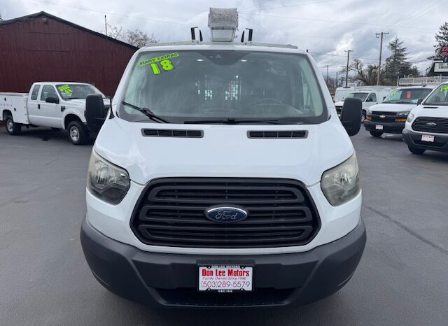 
								2018 Ford Transit 250 Cargo Van full									