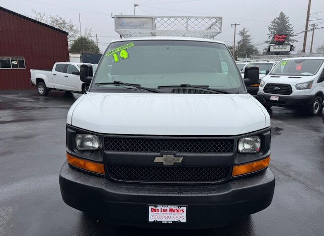 
								2014 Chevrolet Express 3500 Cargo Van full									
