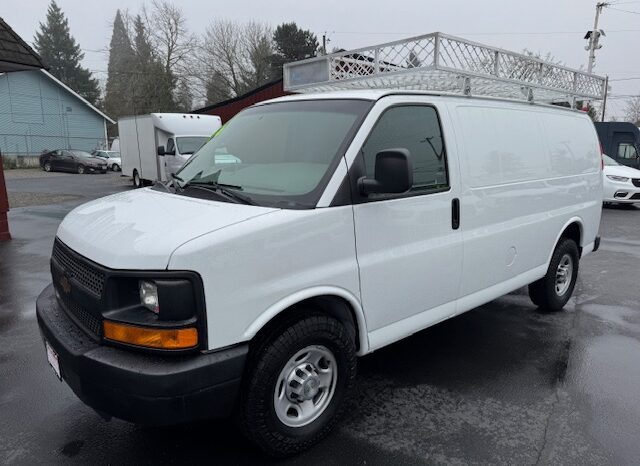 
								2014 Chevrolet Express 3500 Cargo Van full									