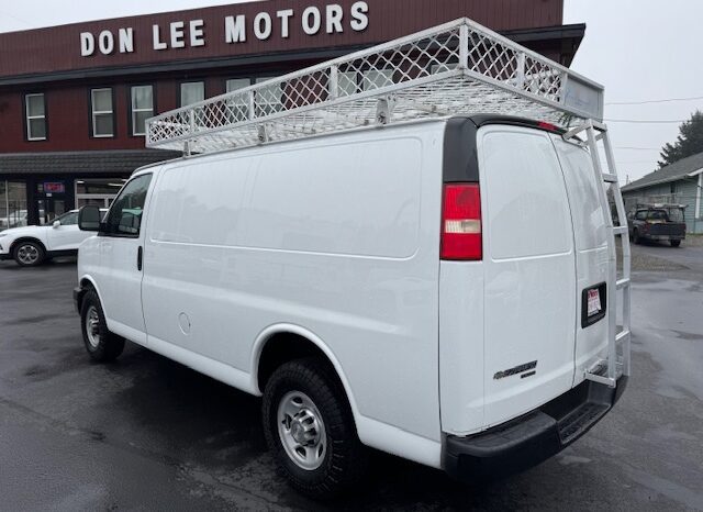 
								2014 Chevrolet Express 3500 Cargo Van full									