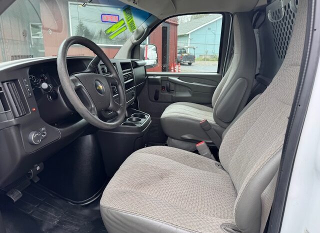 
								2014 Chevrolet Express 3500 Cargo Van full									