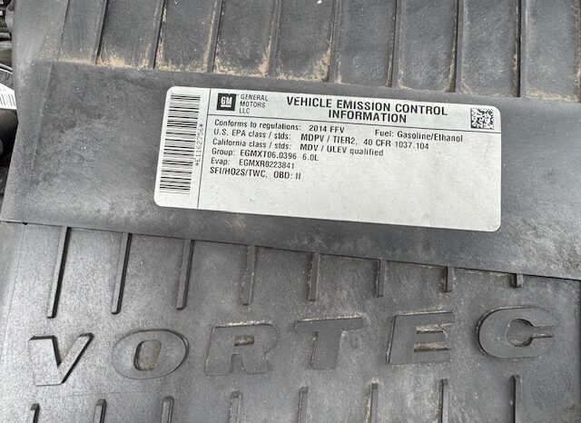 
								2014 Chevrolet Express 3500 Cargo Van full									