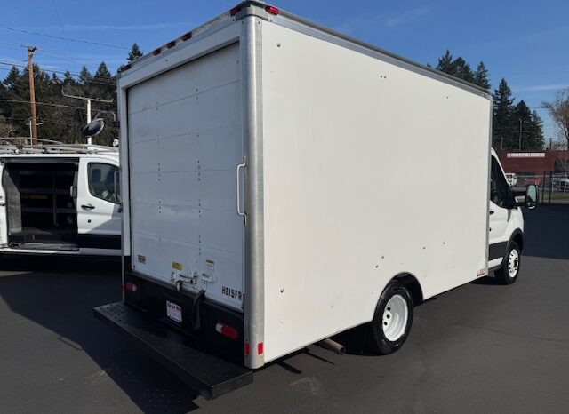 
								2017 Ford Transit 350 HD Cutaway Van **12ft BOX** full									