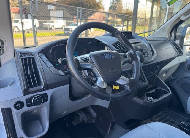 
								2017 Ford Transit 350 HD Cutaway Van **12ft BOX** full									