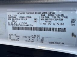 
										2017 Ford Transit 350 HD Cutaway Van **12ft BOX** full									