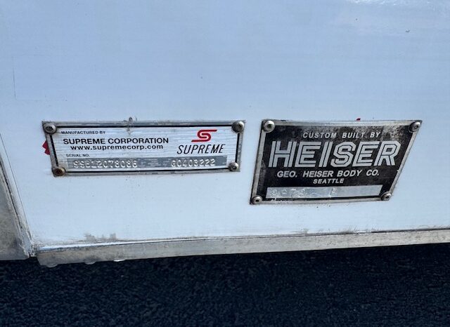 
								2017 Ford Transit 350 HD Cutaway Van **12ft BOX** full									