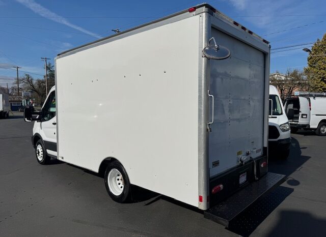 
								2017 Ford Transit 350 HD Cutaway Van **12ft BOX** full									