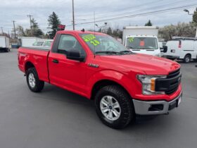 2020 Ford F150 Regular Cab 4×4 Pickup