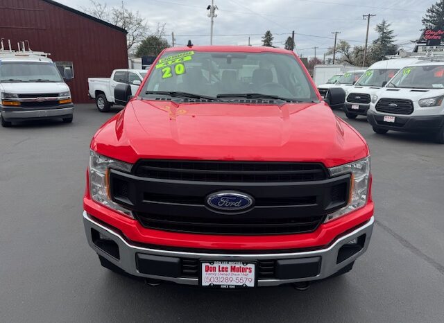
								2020 Ford F150 Regular Cab 4×4 Pickup full									