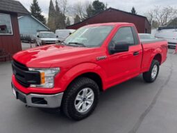 2020 Ford F150 Regular Cab 4×4 Pickup