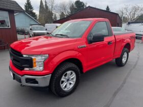 2020 Ford F150 Regular Cab 4×4 Pickup