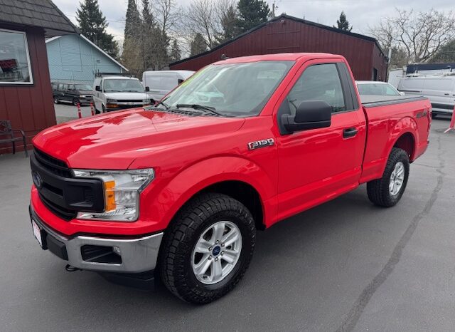 
								2020 Ford F150 Regular Cab 4×4 Pickup full									