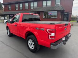 2020 Ford F150 Regular Cab 4×4 Pickup