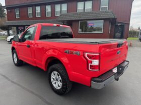 2020 Ford F150 Regular Cab 4×4 Pickup