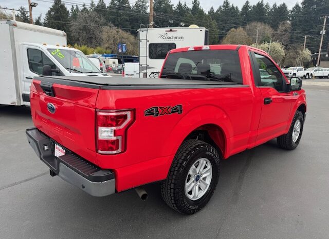 
								2020 Ford F150 Regular Cab 4×4 Pickup full									
