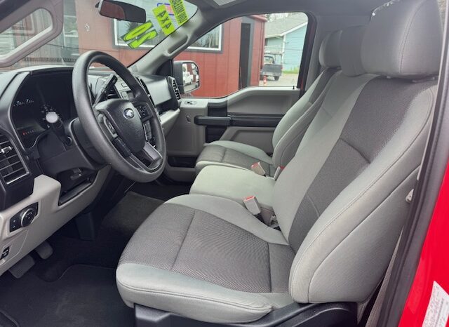 
								2020 Ford F150 Regular Cab 4×4 Pickup full									