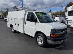 2017 Chevrolet Express 3500 Cutaway Van **10ft SERVICE BODY**