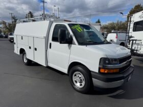 2017 Chevrolet Express 3500 Cutaway Van **10ft SERVICE BODY**