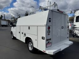 2017 Chevrolet Express 3500 Cutaway Van **10ft SERVICE BODY**