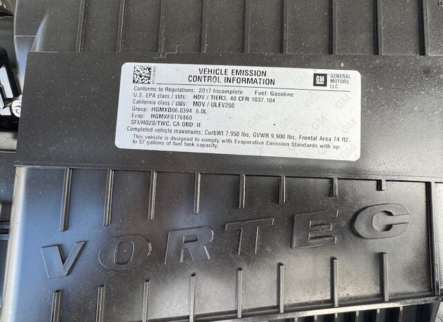 
								2017 Chevrolet Express 3500 Cutaway Van **10ft SERVICE BODY** full									
