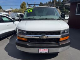 
										2016 Chevrolet Express 3500 Cargo Van full									
