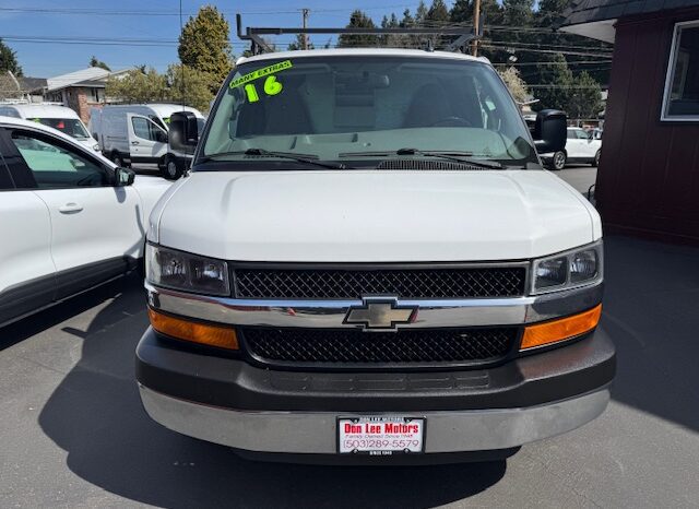 
								2016 Chevrolet Express 3500 Cargo Van full									