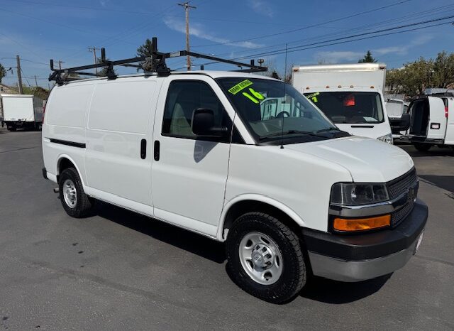 2016 Chevrolet Express 3500 Cargo Van 13279