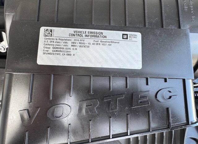 
								2016 Chevrolet Express 3500 Cargo Van full									