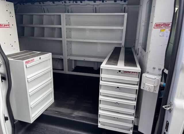 
								2016 Chevrolet Express 3500 Cargo Van full									