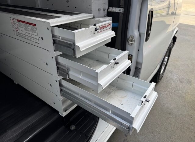 
								2016 Chevrolet Express 3500 Cargo Van full									