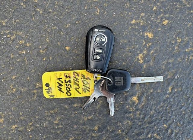 
								2016 Chevrolet Express 3500 Cargo Van full									