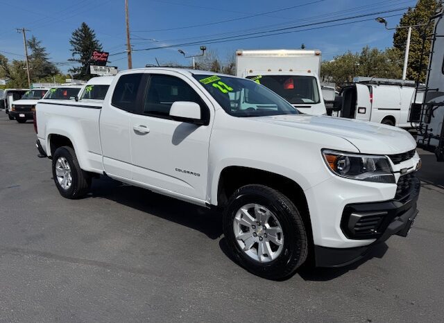 2022 Chevrolet Colorado Extended Cab Pickup 13284