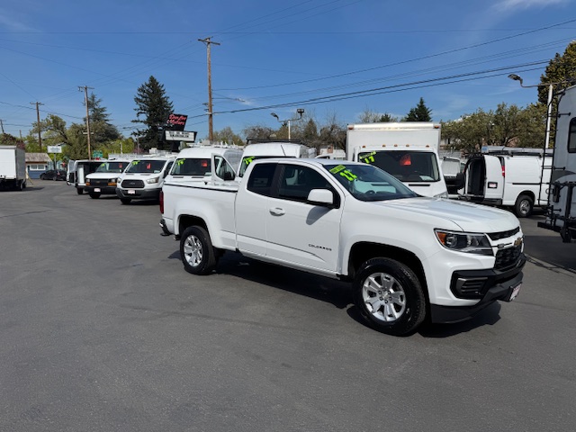 2022 Chevrolet Colorado Extended Cab Pickup 13284
