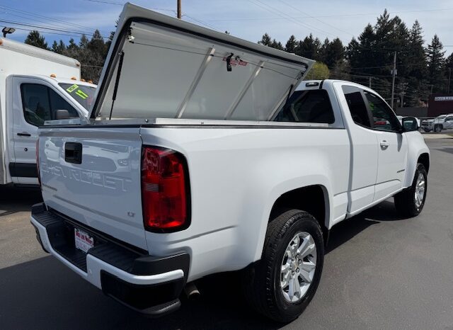 
								2022 Chevrolet Colorado Extended Cab LT Pickup full									