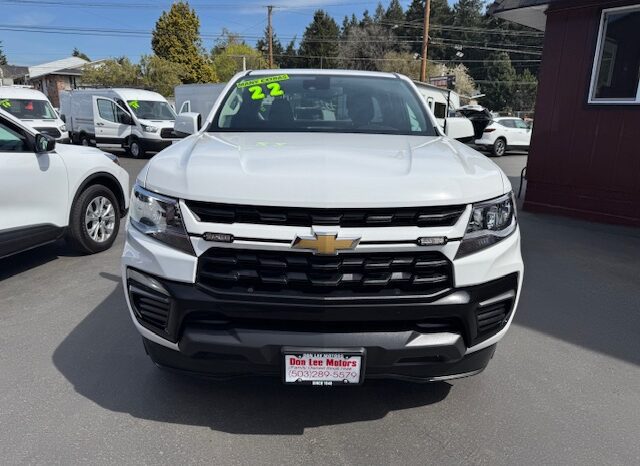 
								2022 Chevrolet Colorado Extended Cab LT Pickup full									