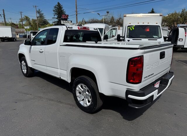 
								2022 Chevrolet Colorado Extended Cab LT Pickup full									
