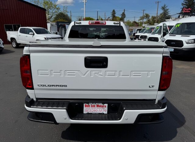 
								2022 Chevrolet Colorado Extended Cab LT Pickup full									