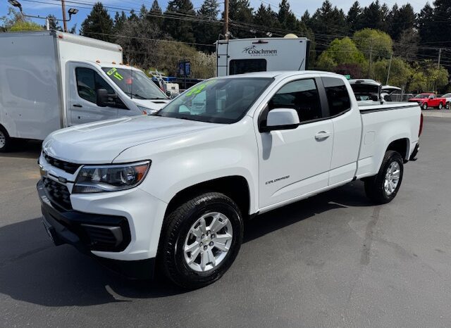 
								2022 Chevrolet Colorado Extended Cab LT Pickup full									