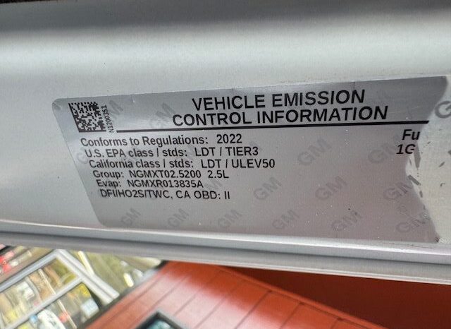 
								2022 Chevrolet Colorado Extended Cab LT Pickup full									