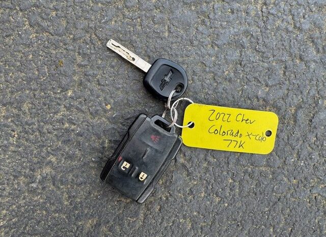 
								2022 Chevrolet Colorado Extended Cab LT Pickup full									