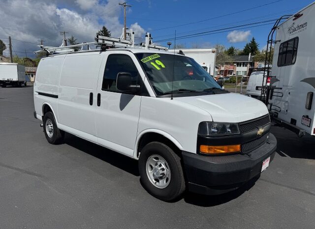 2019 Chevrolet Express 3500 Cargo Van 13260