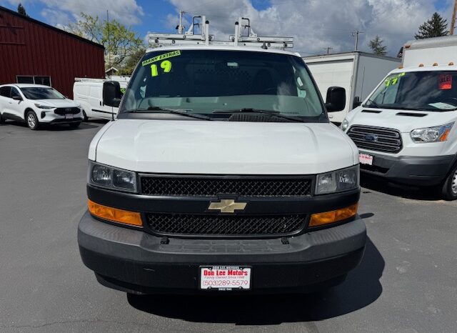 
								2019 Chevrolet Express 3500 Cargo Van full									