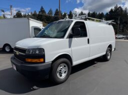 
										2019 Chevrolet Express 3500 Cargo Van full									
