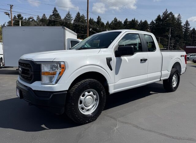 
								2022 Ford F150 Super Cab 4×4 Pickup full									
